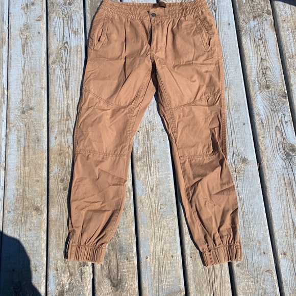 Men’s tainted denim joggers - Picture 1 of 6